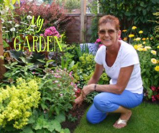 My garden book cover