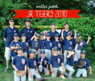 Jr. Tigers 2011 book cover