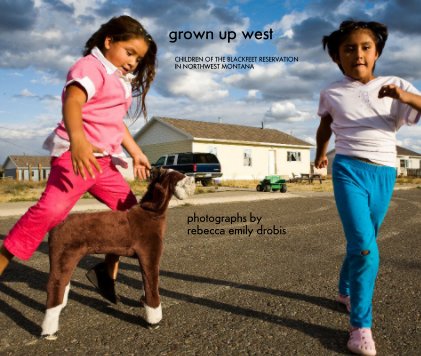 Grown Up West book cover