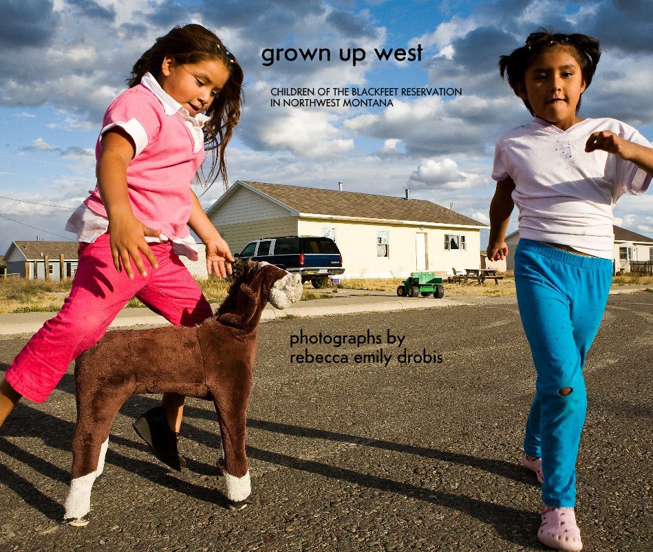 View Grown Up West by Rebecca Emily Drobis