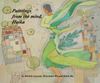 Paintings from the mind, Haiku book cover