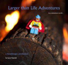 Larger than Life Adventures in a miniature world... book cover