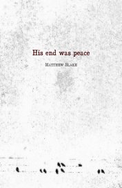 His end was peace book cover