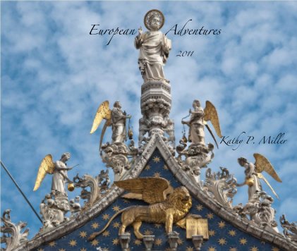European Adventures 2011 book cover