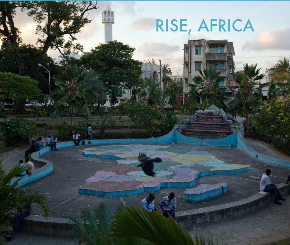 View Rise, Africa by Erik Sumption