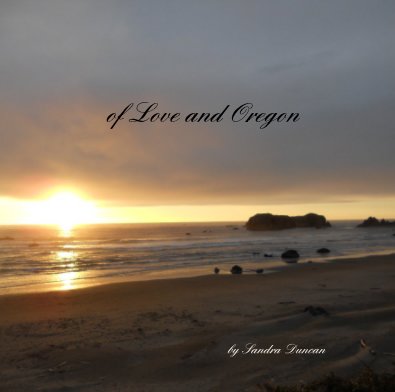of Love and Oregon book cover