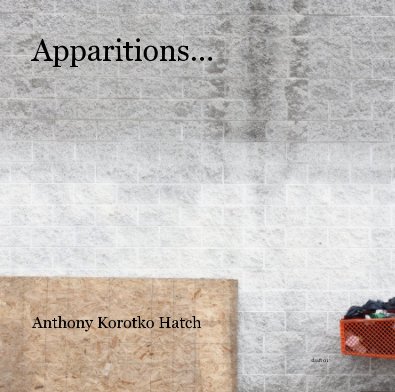 Apparitions... book cover