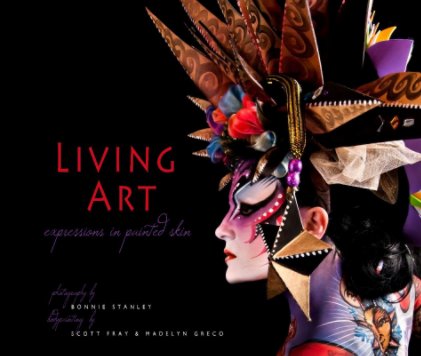 Living Art - Expressions in Painted Skin book cover