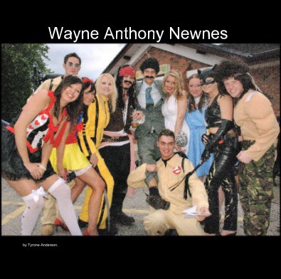 Wayne Anthony Newnes book cover