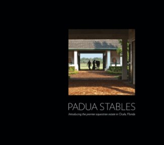 Padua Stables July 14 Proof book cover