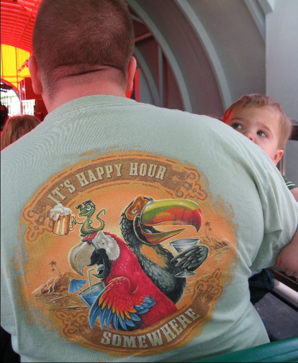 Visualizza It's Happy Hour Somewhere di Gregory Muenzen