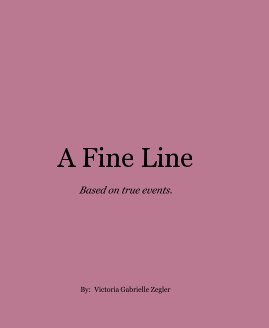 A Fine Line book cover