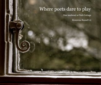 Where poets dare to play book cover