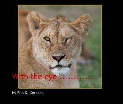 With the eye ............ book cover