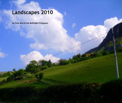 Landscapes 2010 book cover