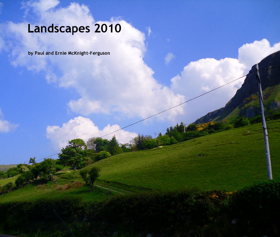 View Landscapes 2010 by Paul and Ernie McKnight-Ferguson