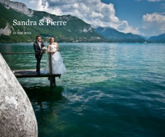 Sandra & Pierre book cover