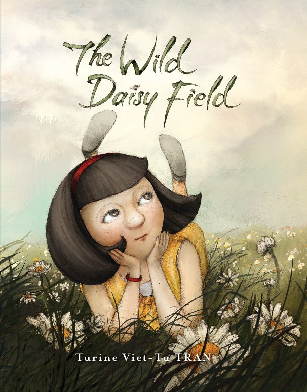 View The Wild Daisy Field by Turine Viet-Tu TRAN