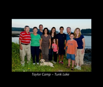 Tunk Lake Family Vacation book cover