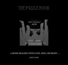 THE PUZZLE BOOK book cover