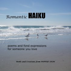 Romantic HAIKU  poems and fond expressions   for someone you love book cover