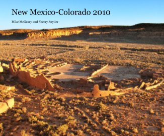 New Mexico-Colorado 2010 book cover