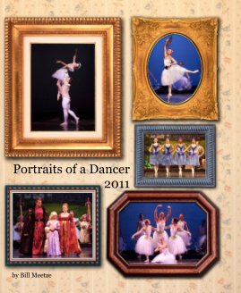 Portraits of a Dancer 2011 book cover