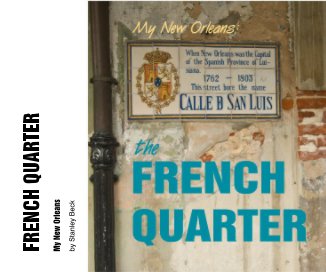 FRENCH QUARTER book cover