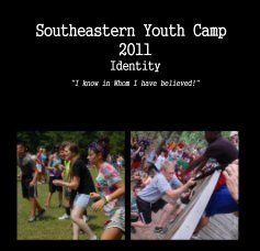 Southeastern Youth Camp 2011 Identity book cover