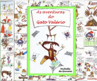 As Aventuras do Gato Valério book cover