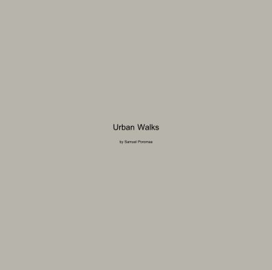 Urban Walks book cover