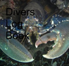 Divers Log Book book cover