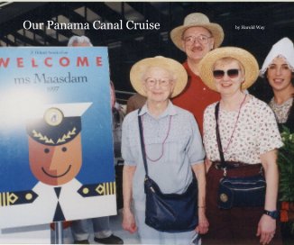 Our Panama Canal Cruise by Harold Way book cover