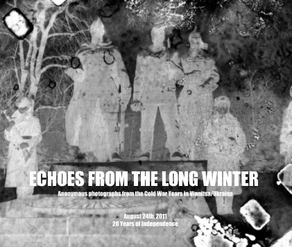 Echoes from the long winter book cover