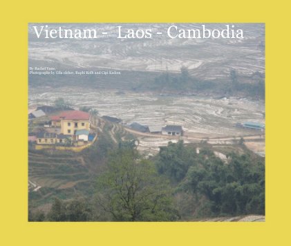 Vietnam - Laos - Cambodia book cover