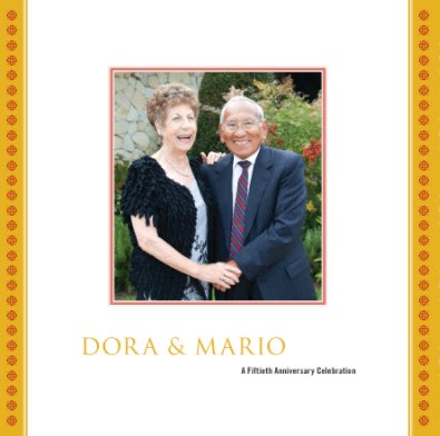 Dora & Mario book cover