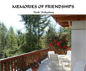 MEMORIES OF FRIENDSHIPS book cover