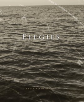 Elegies book cover
