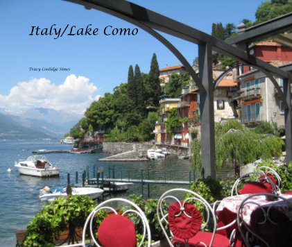 Italy/Lake Como book cover