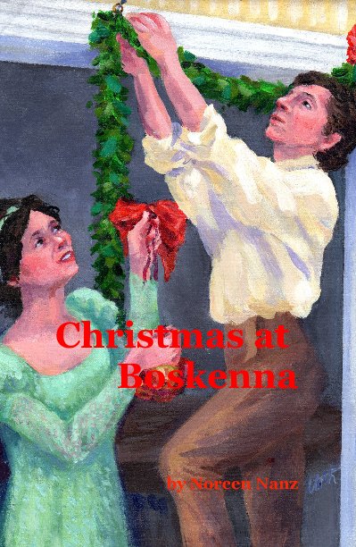 View Christmas at Boskenna by Noreen Nanz