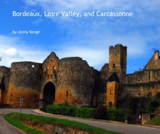 Bordeaux, Loire Valley, and Carcassonne book cover