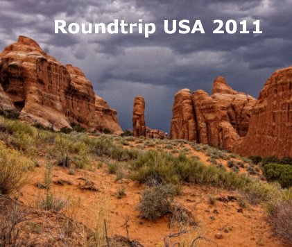 Roundtrip USA 2011 book cover