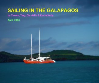 SAILING IN THE GALAPAGOS book cover