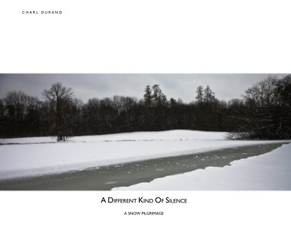 A DIFFERENT KIND OF SILENCE A SNOW PILGRIMAGE book cover