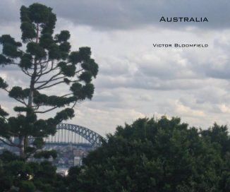 Australia book cover