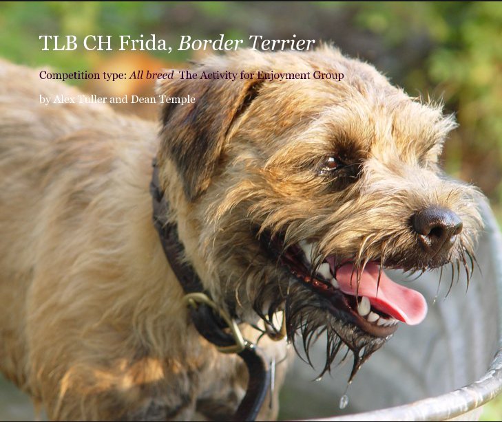 Bekijk TLB CH Frida, Border Terrier op Alex Tuller and Dean Temple