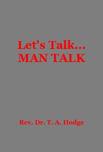 Let's Talk...MAN TALK book cover