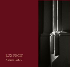 LUX FECIT small book cover