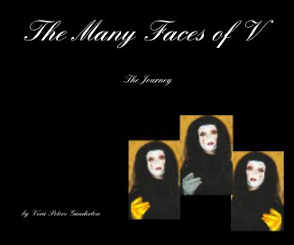 The Many Faces of V book cover
