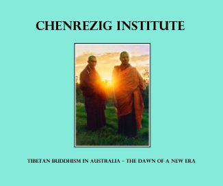 Chenrezig Institute book cover